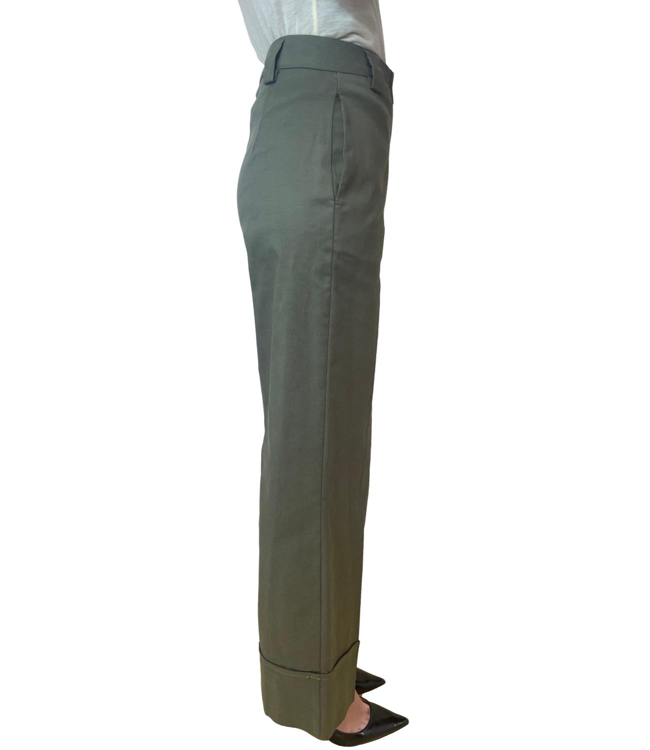 Dixie Pantalone Militare Donna