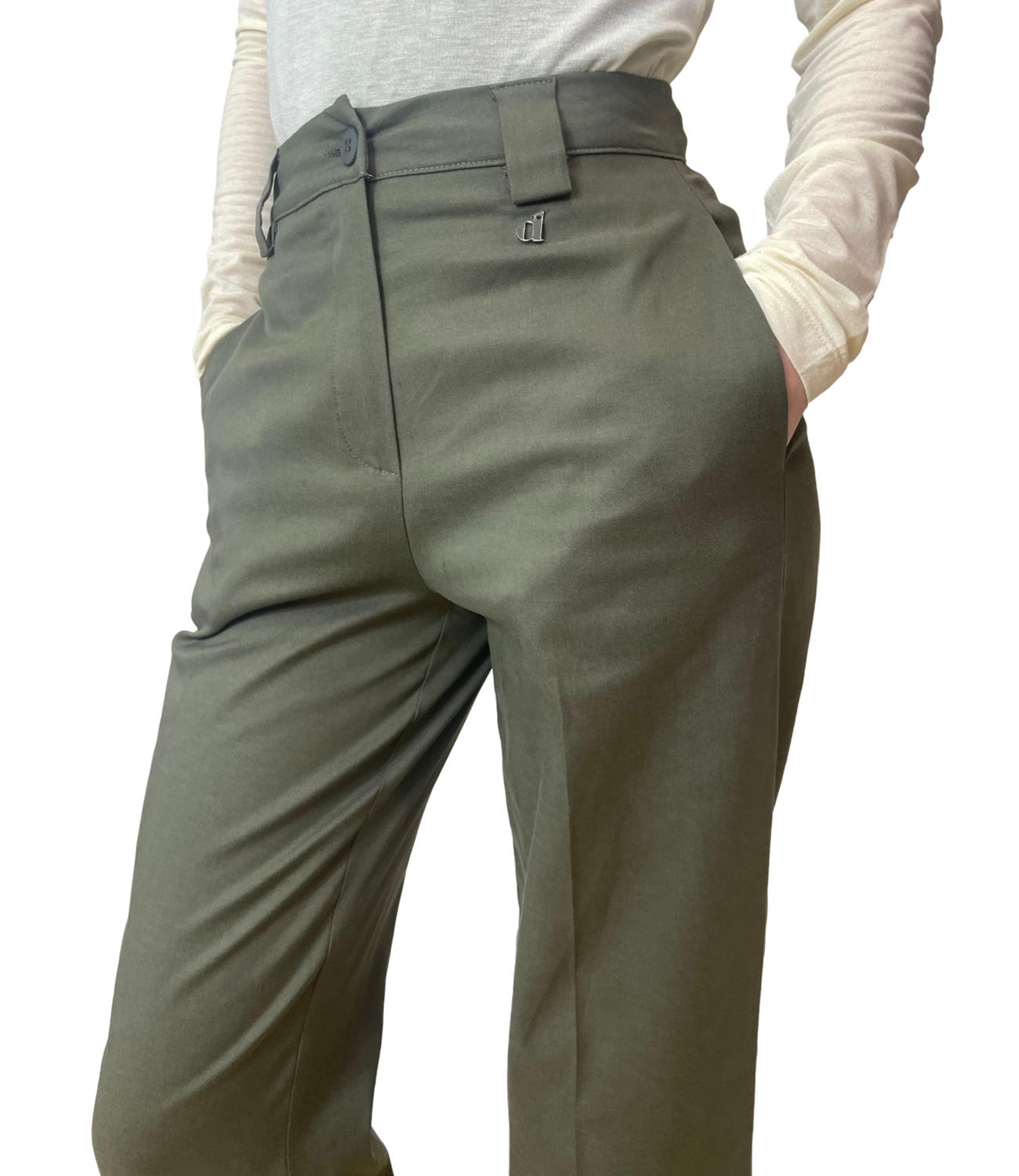 Dixie Pantalone Militare Donna