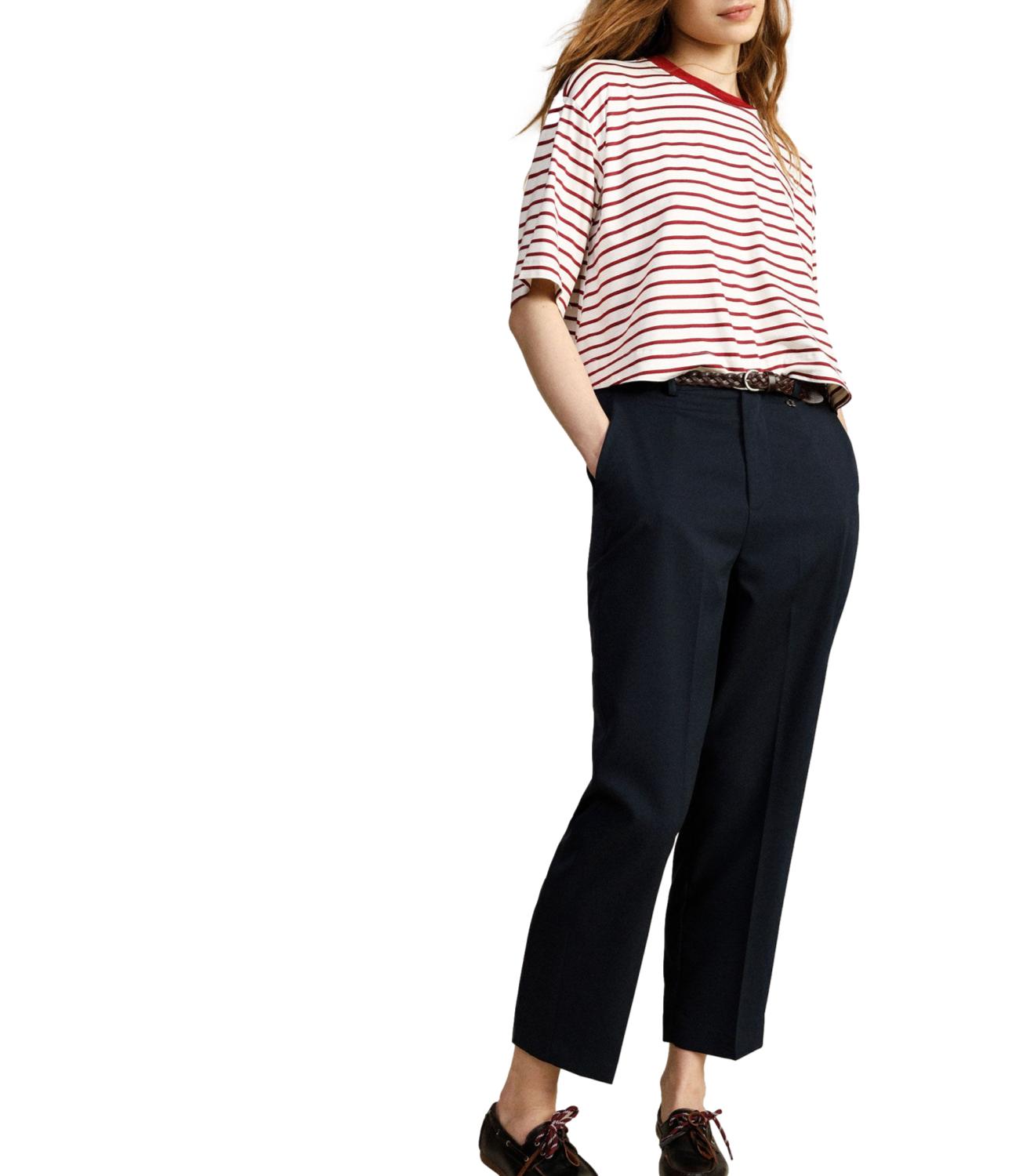 Dixie Pantalone Blu Donna