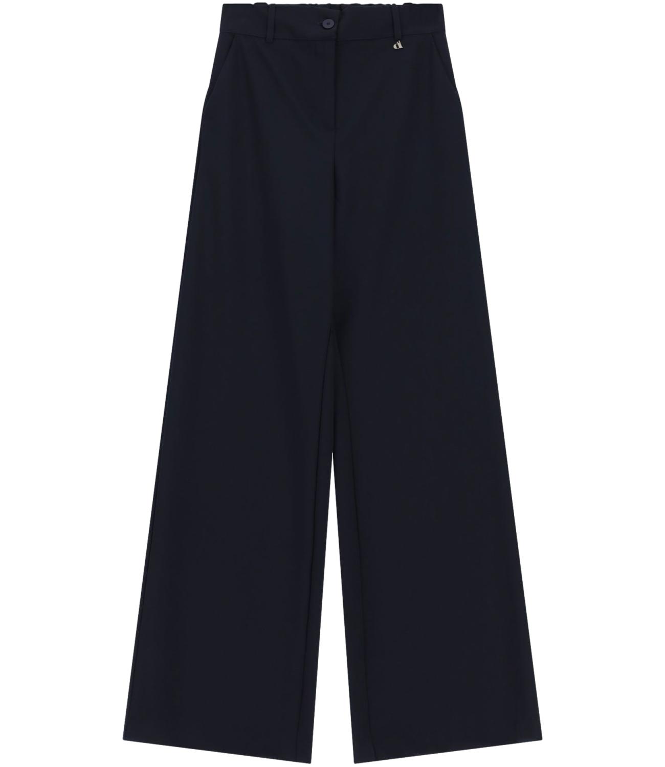 Dixie Pantalone Palazzo Blu Donna