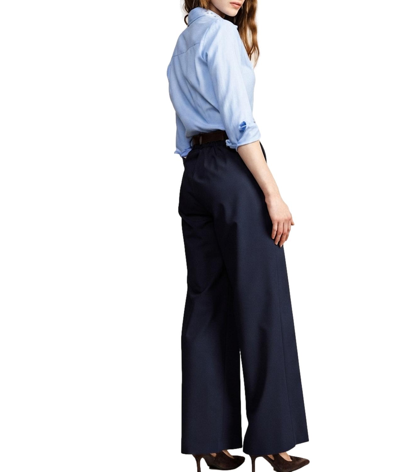 Dixie Pantalone Palazzo Blu Donna