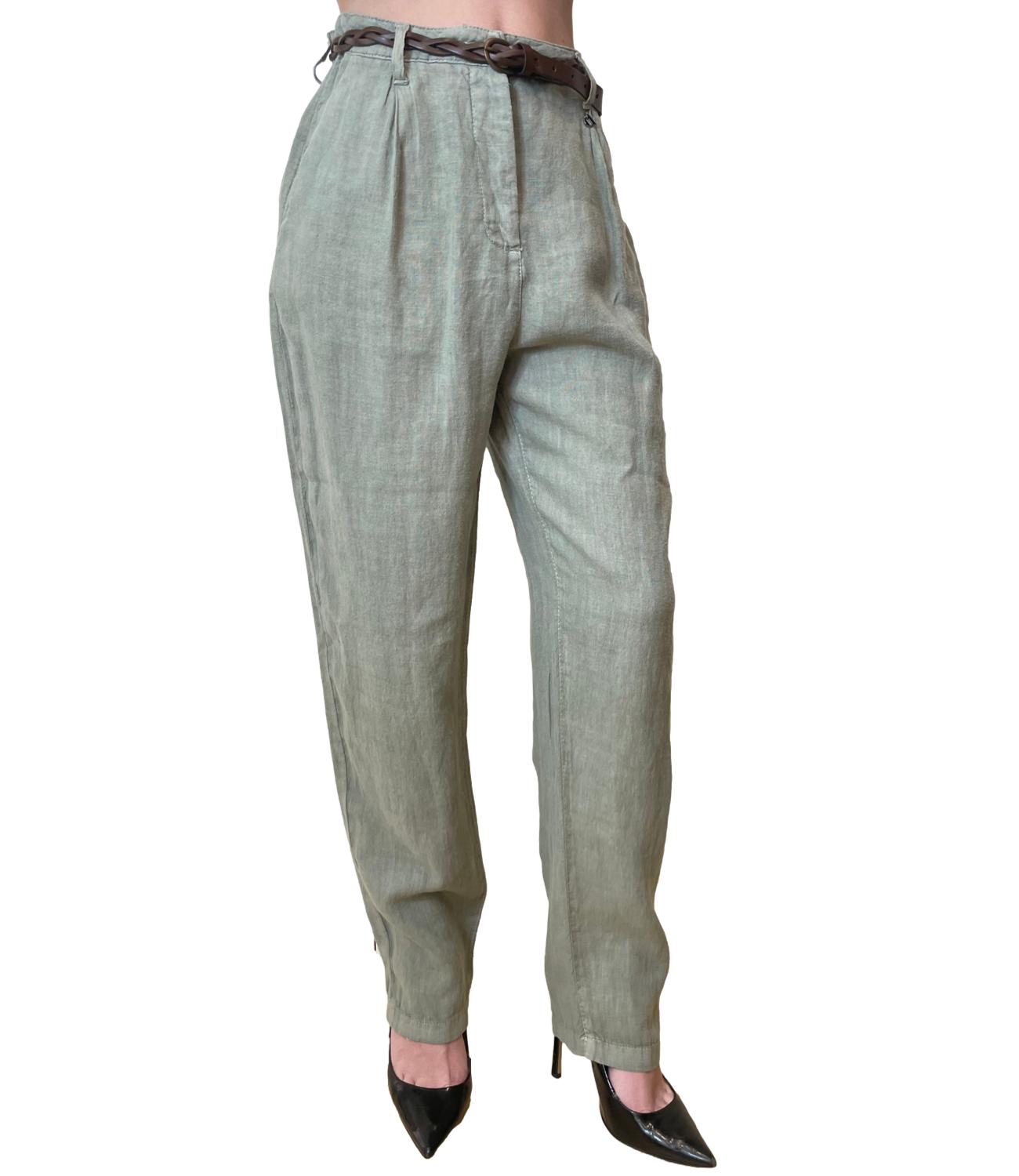 Dixie Pantalone Salvia Donna