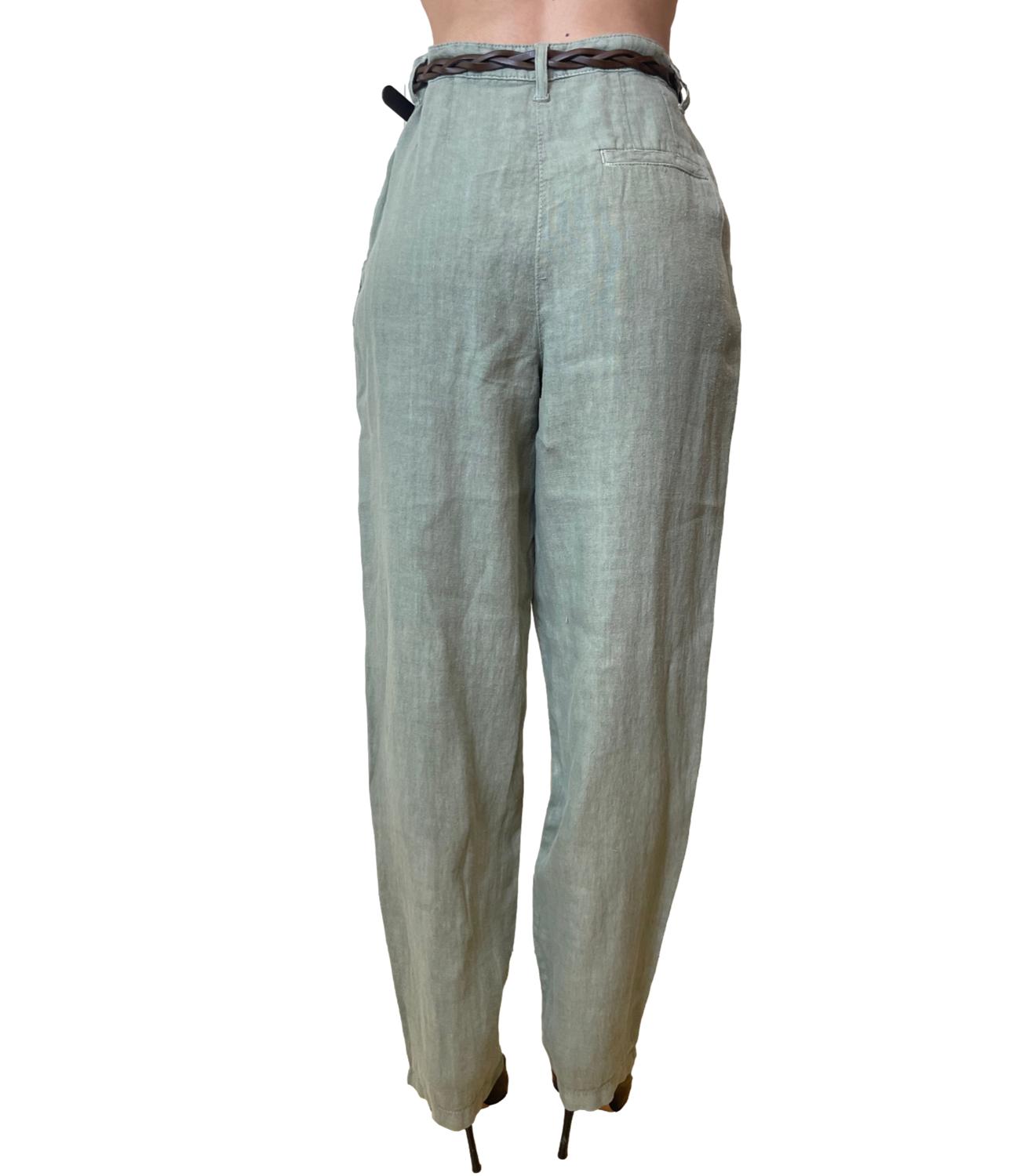 Dixie Pantalone Salvia Donna