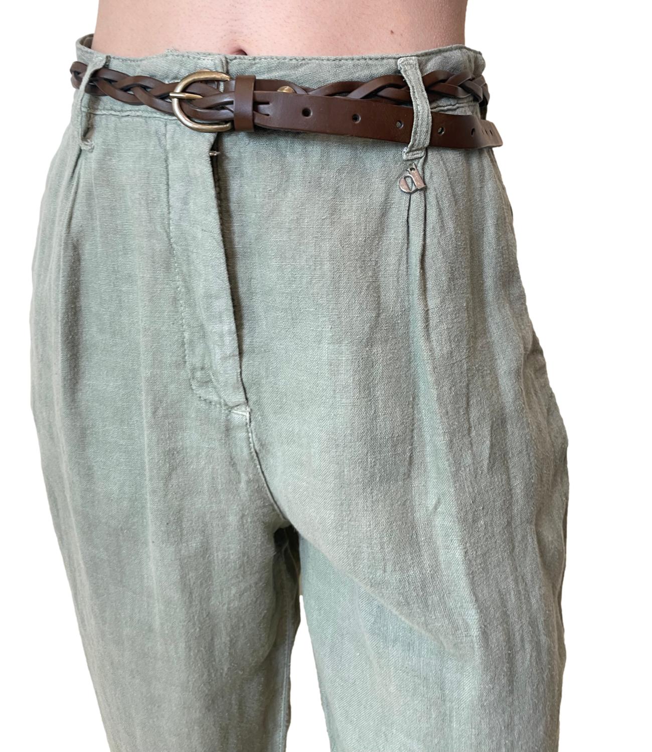 Dixie Pantalone Salvia Donna