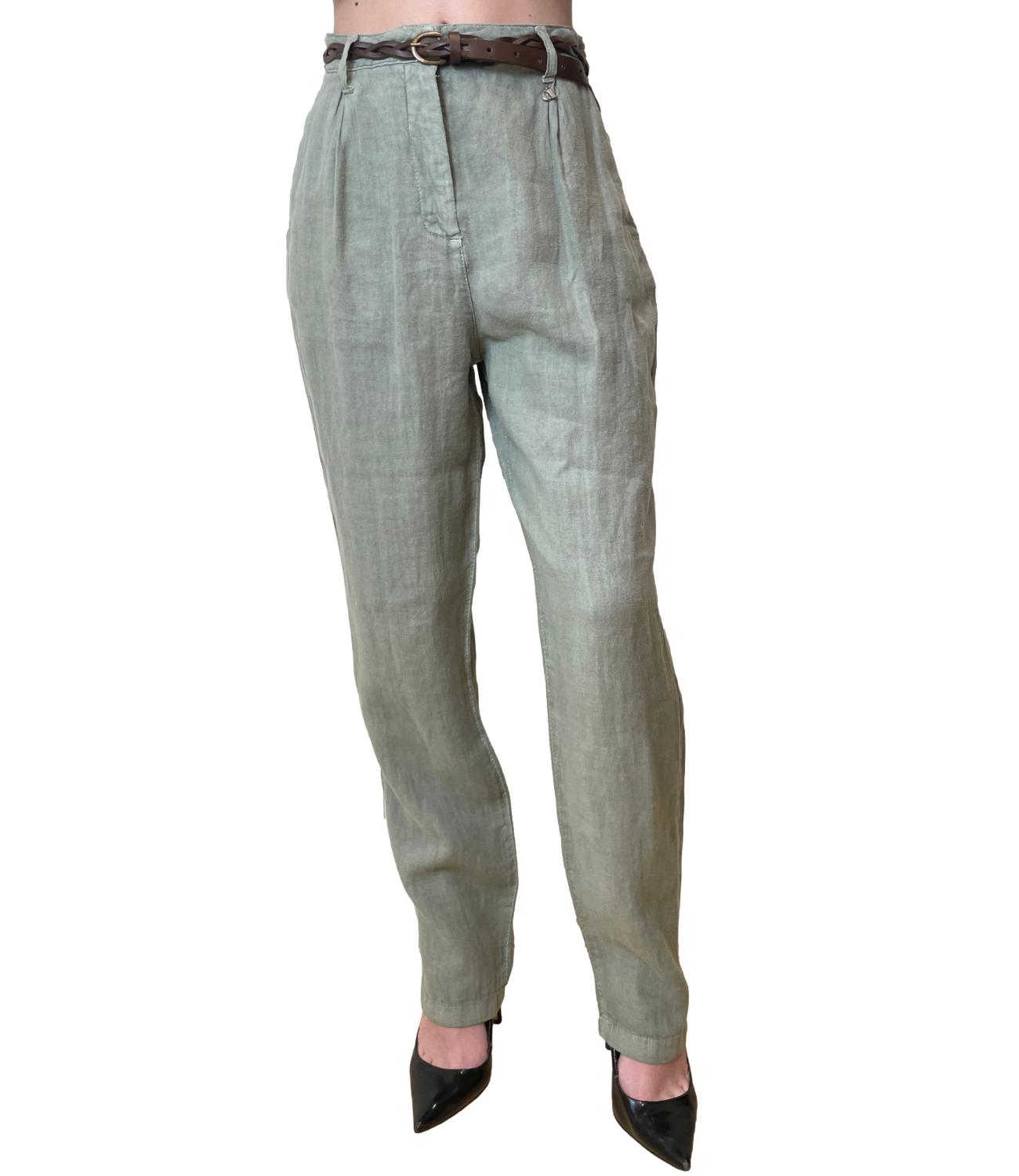 Dixie Pantalone Salvia Donna