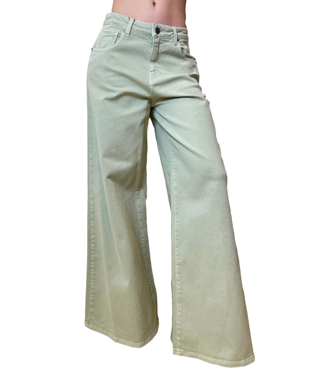 Dixie Pantalone Lola Salvia Donna