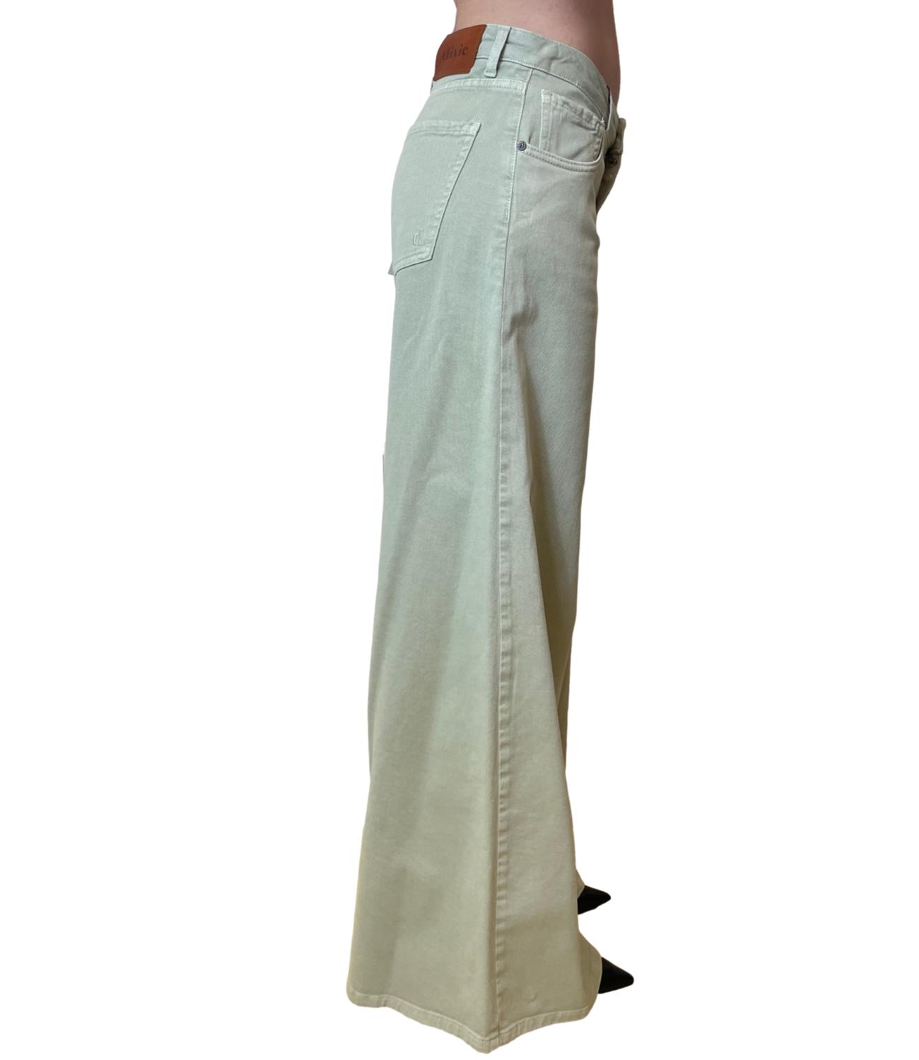 Dixie Pantalone Lola Salvia Donna