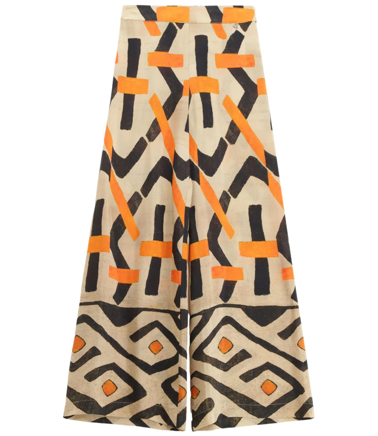 Dixie Pantalone Multicolor Donna