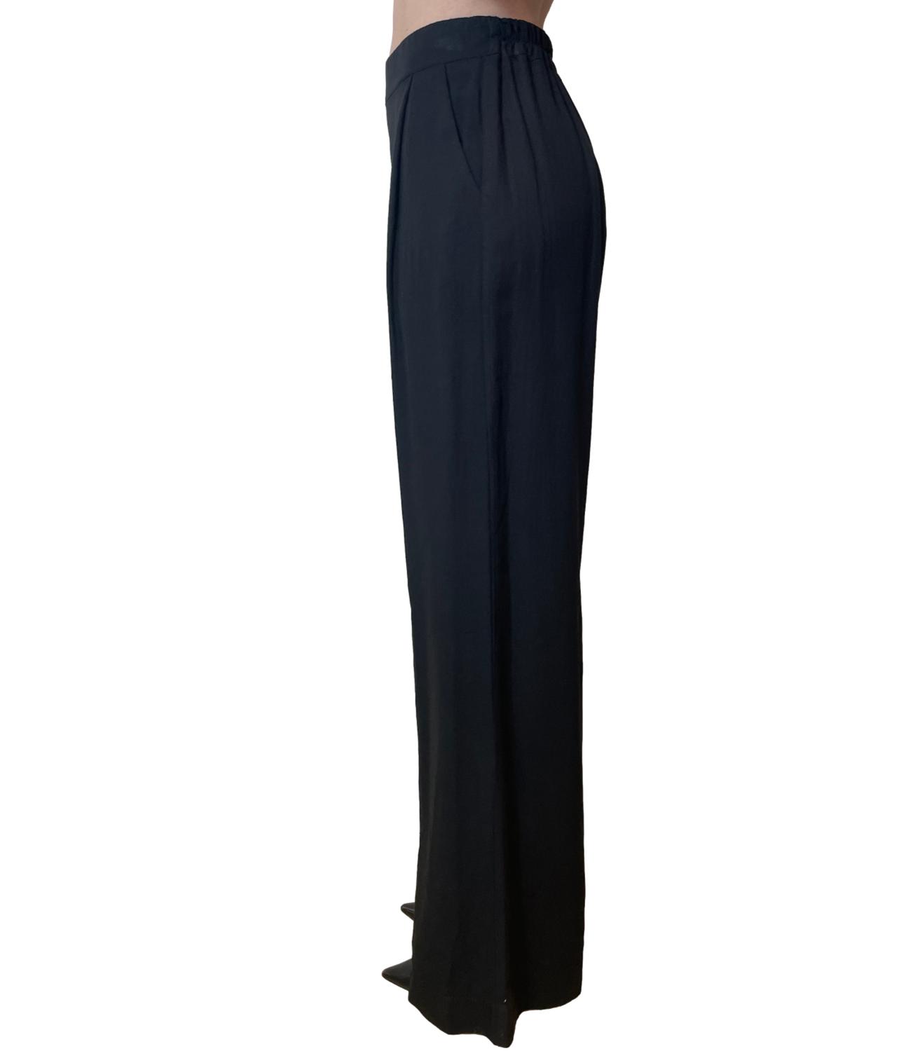Dixie Pantalone Nero Donna