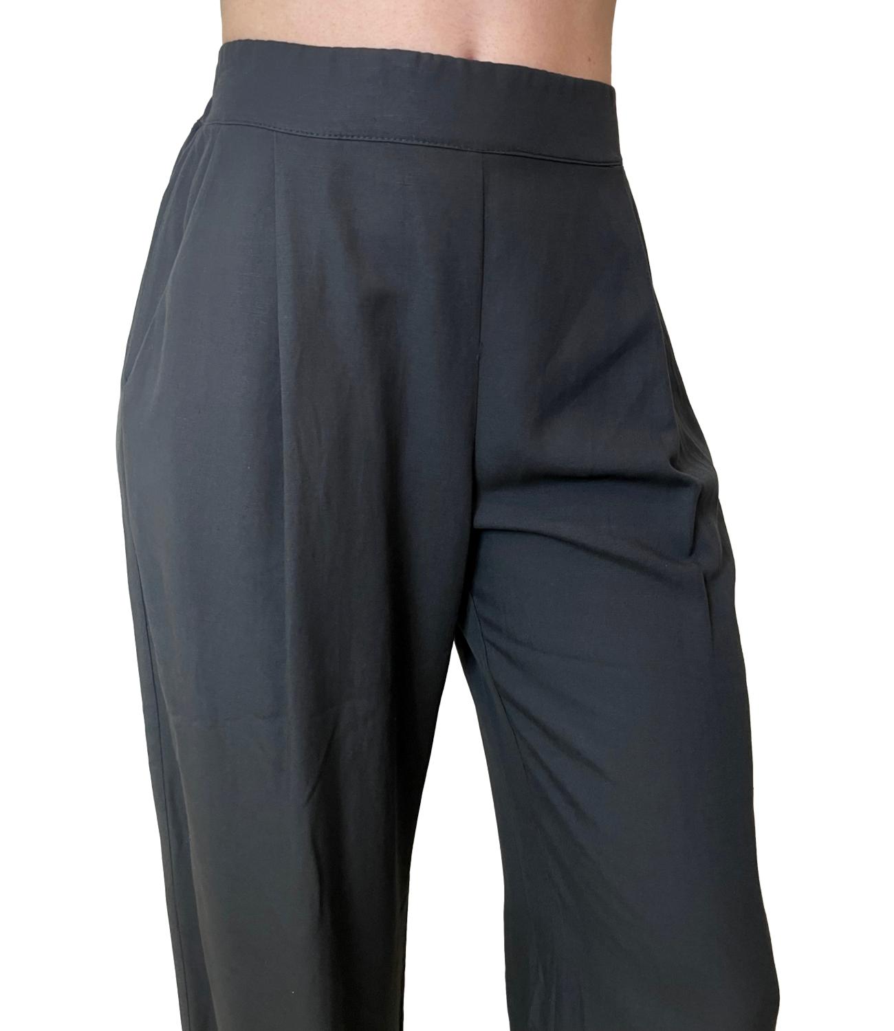Dixie Pantalone Nero Donna