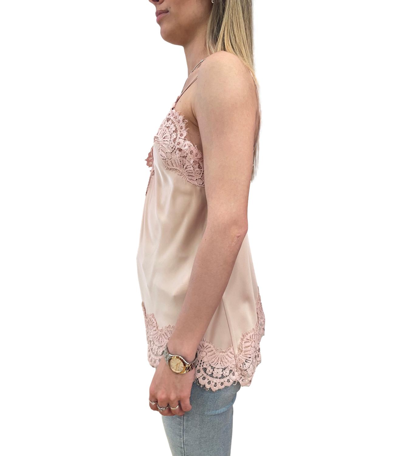 Dixie Canotta Rosa Donna