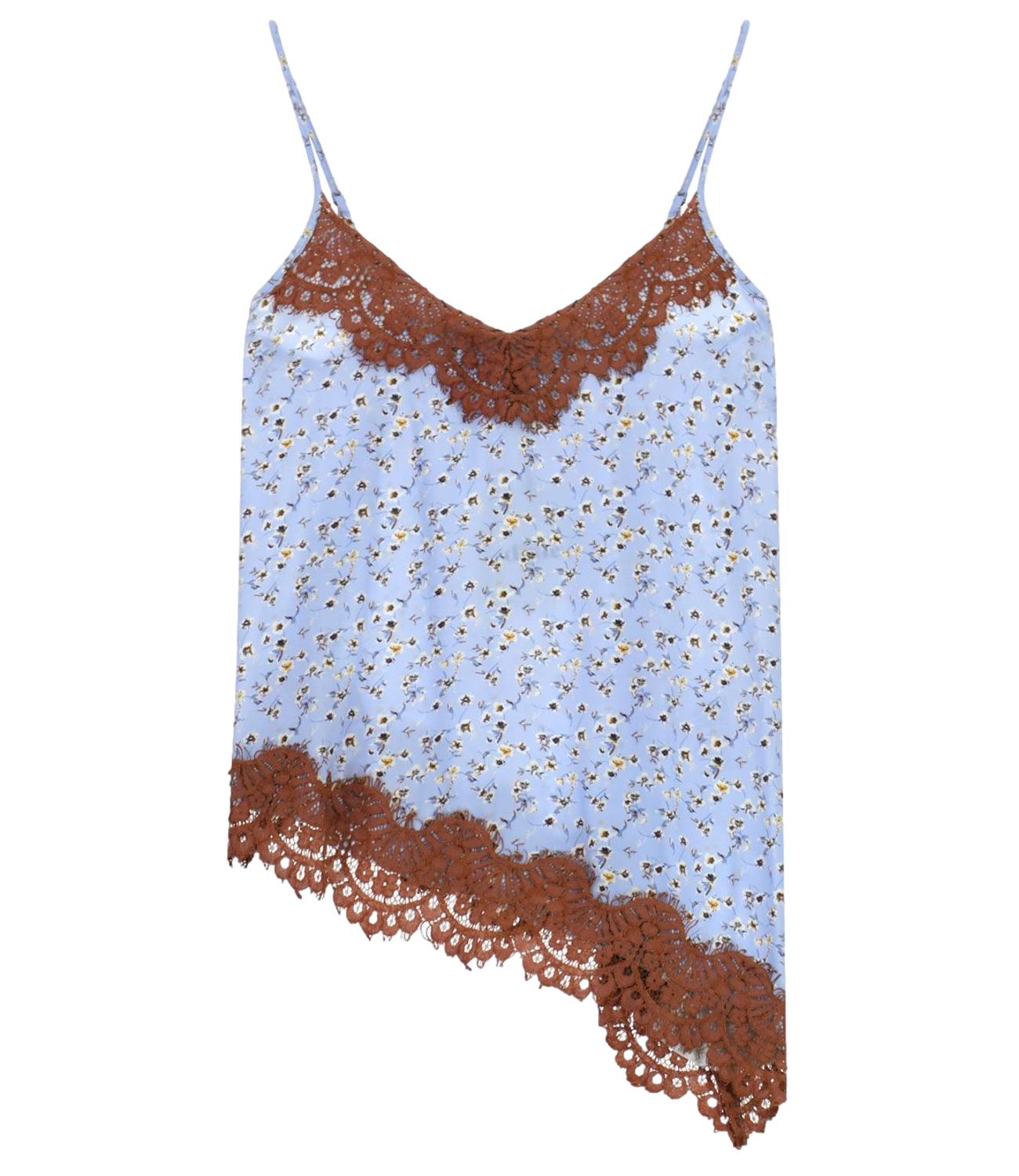 Dixie Canotta Azzurro Donna