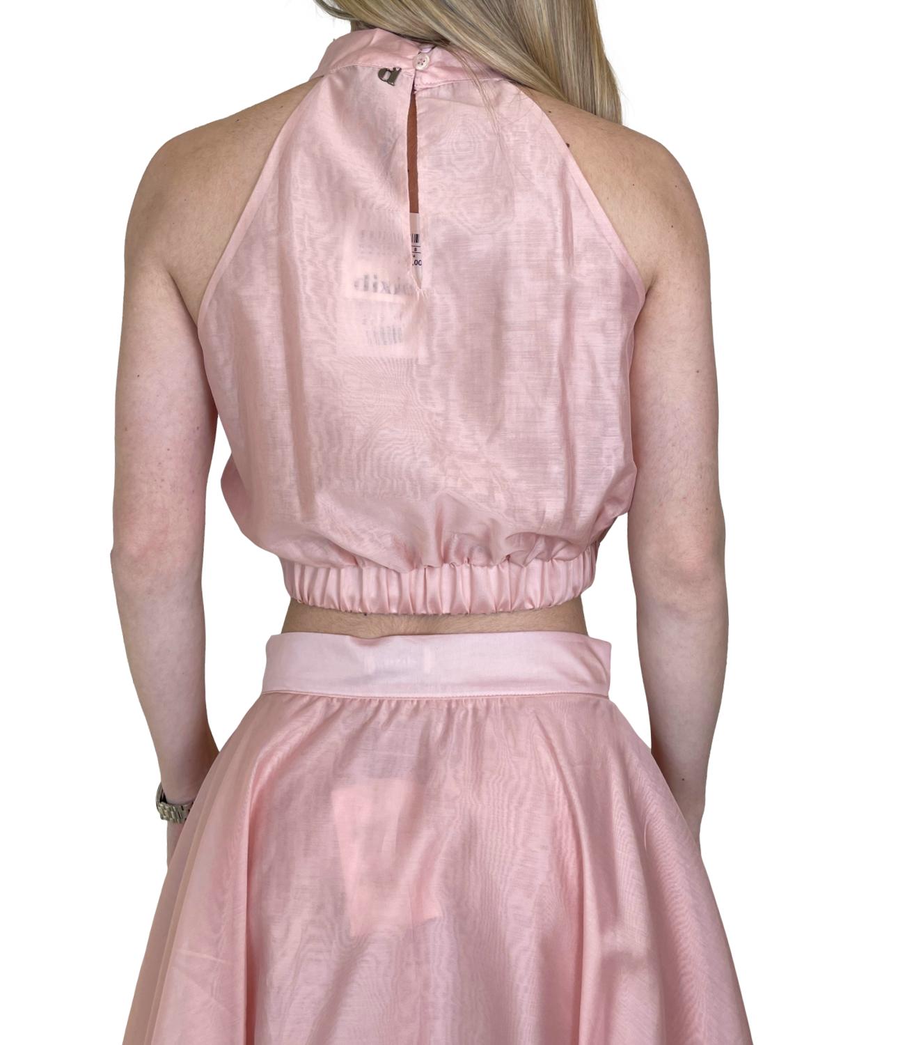 Dixie Canotta Cipria Donna
