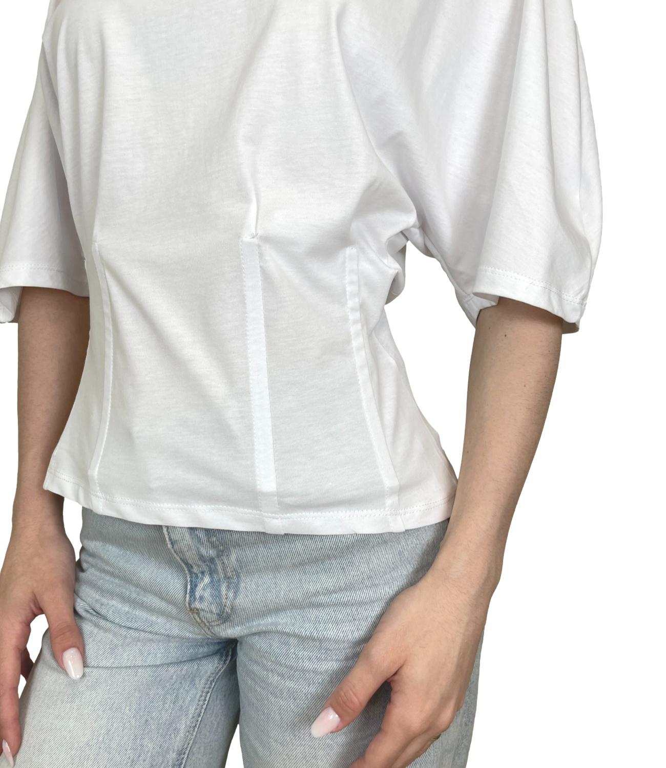 Dixie T-shirt Bianca Donna