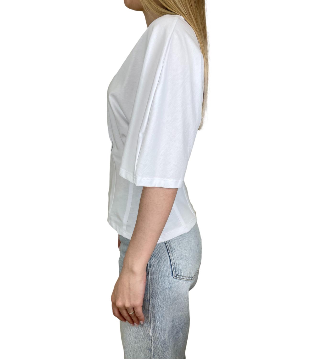 Dixie T-shirt Bianca Donna