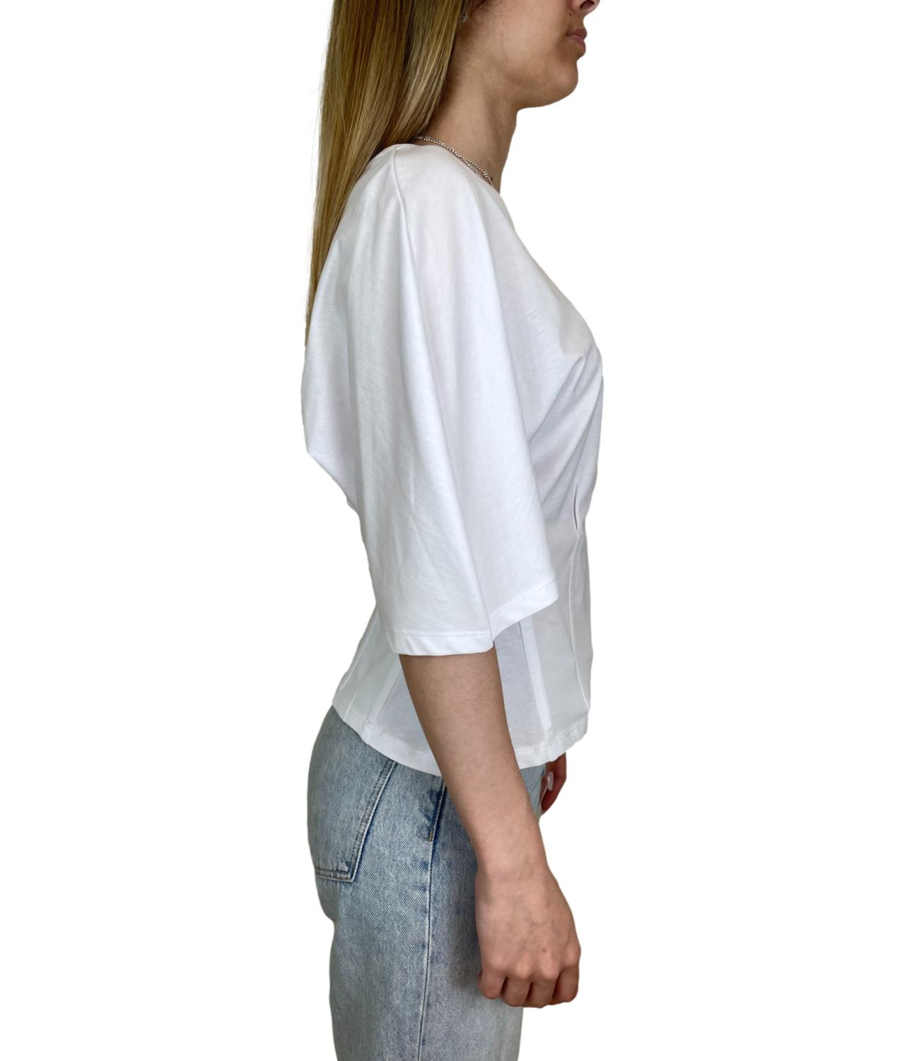 Dixie T-shirt Bianca Donna