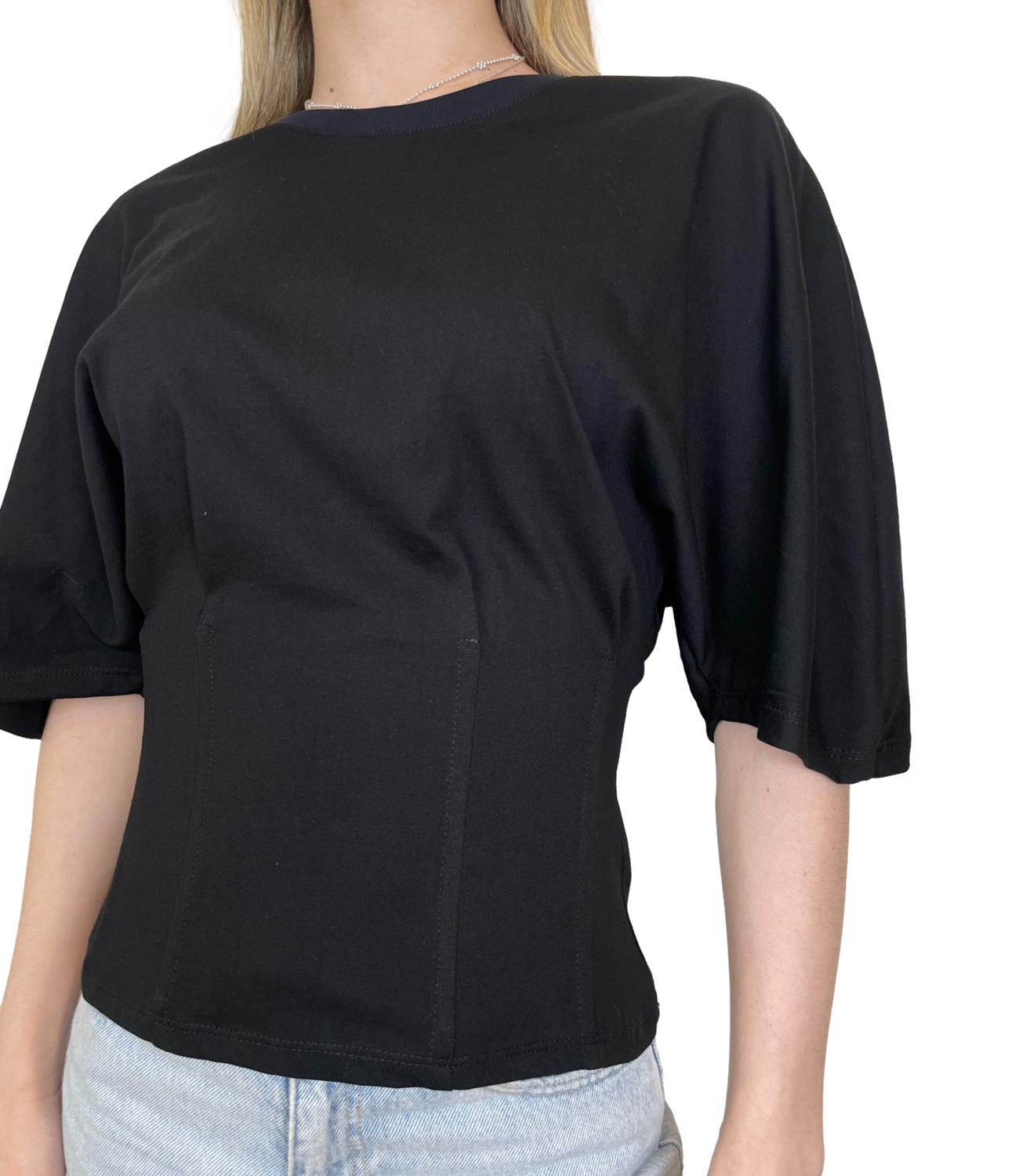 Dixie T-shirt Nera Donna