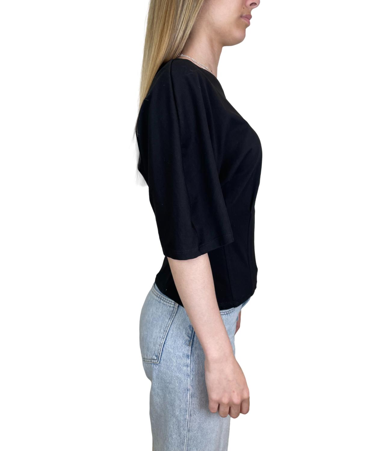 Dixie T-shirt Nera Donna
