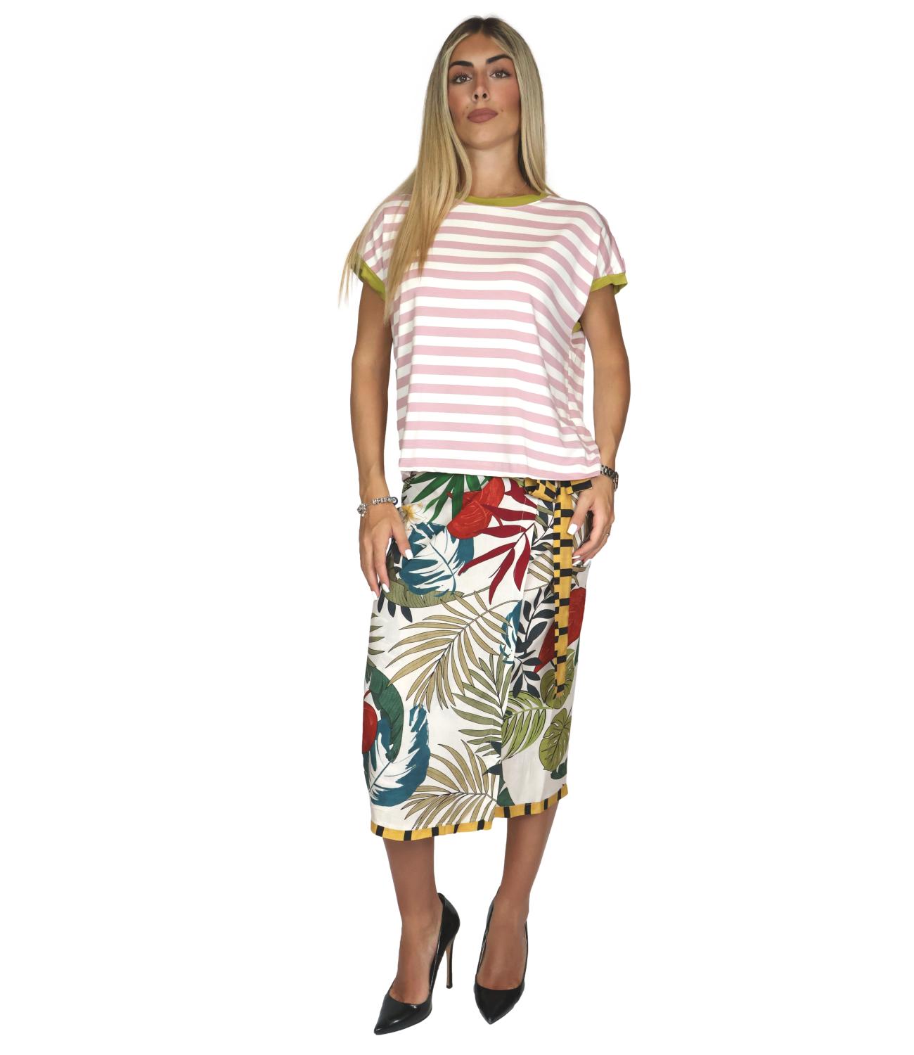 Dixie T-Shirt da Donna - Lime - T262a154