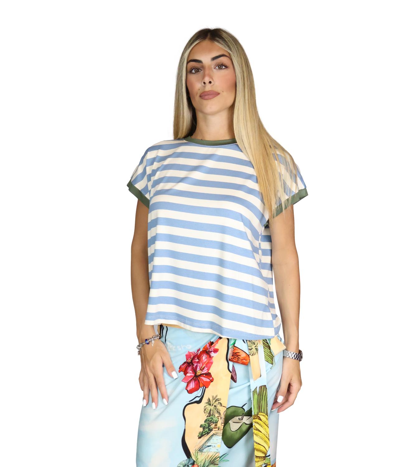 Dixie T-Shirt da Donna - Army - T262a154