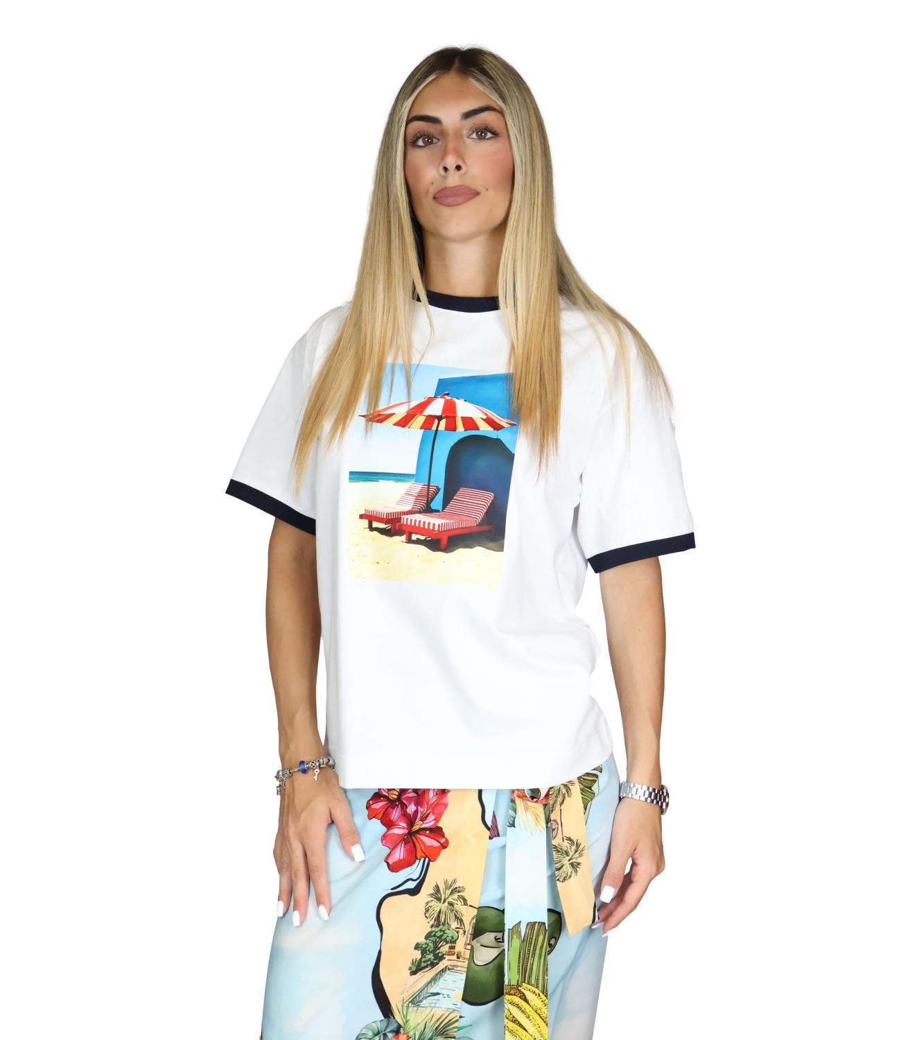 Dixie T-Shirt da Donna - Variante Unica - T262a167