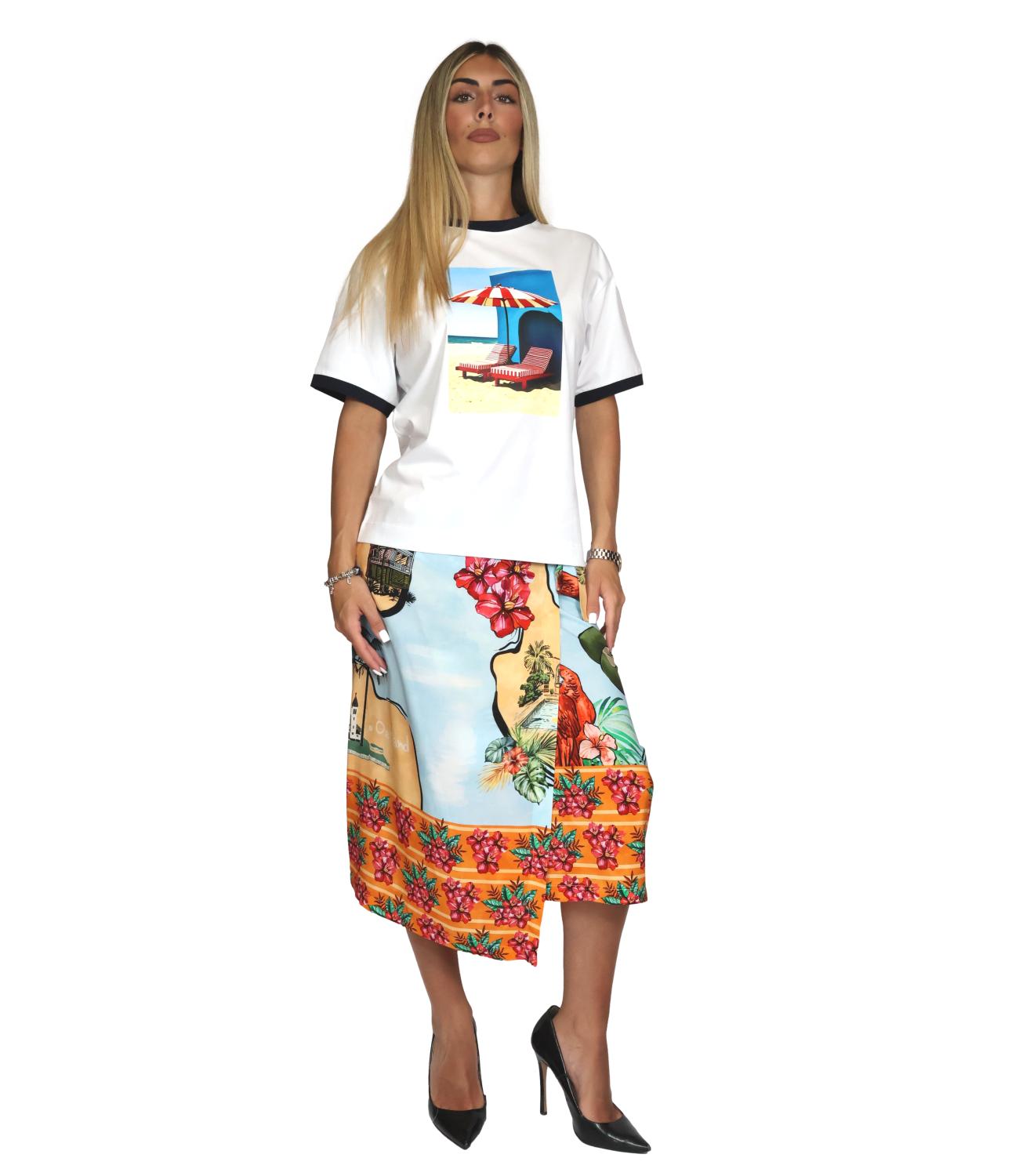 Dixie T-Shirt da Donna - Variante Unica - T262a167