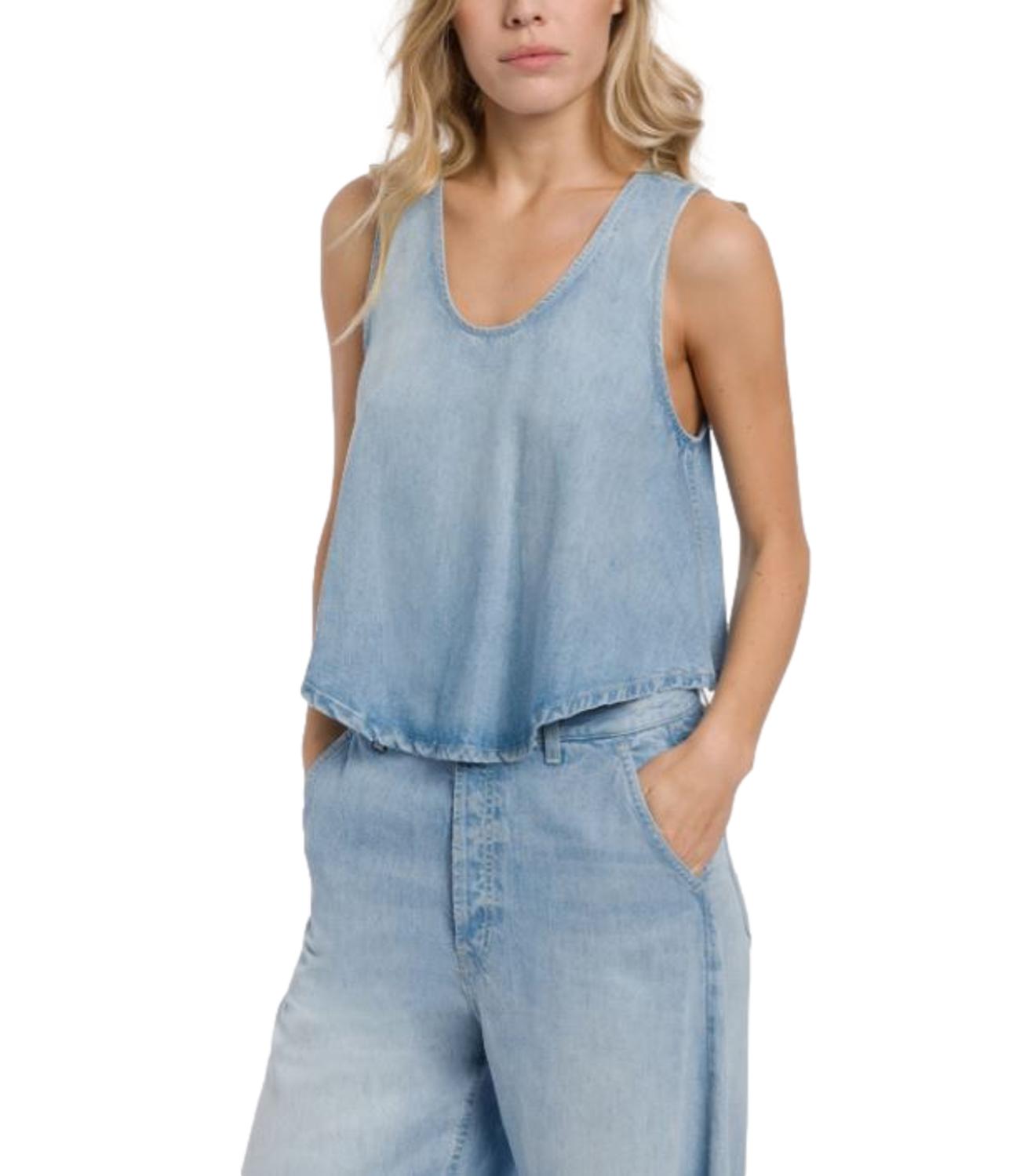 Dondup Top da Donna - Blu