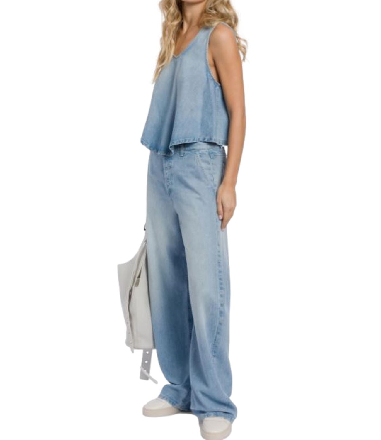 Dondup Top da Donna - Blu