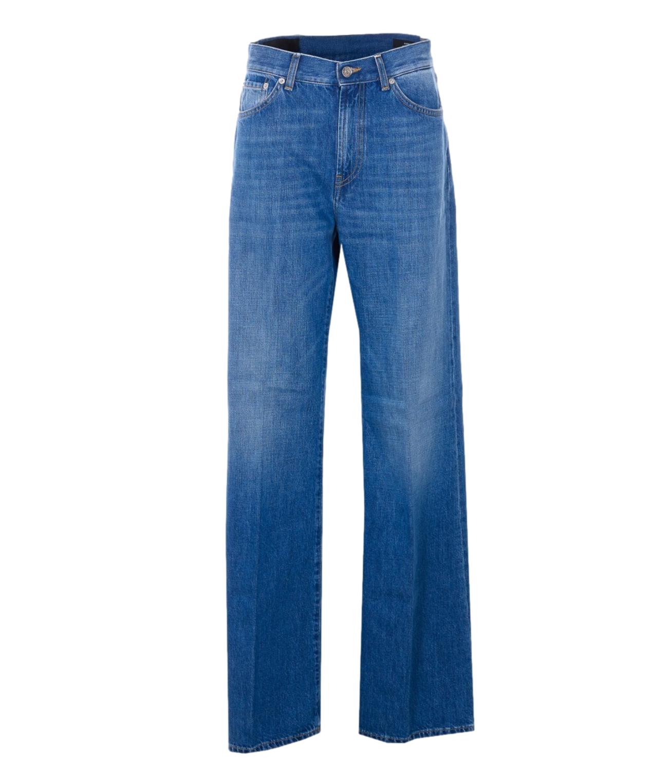 Dondup Jeans da Donna - Blu - Dp619dfe286dmr3dd