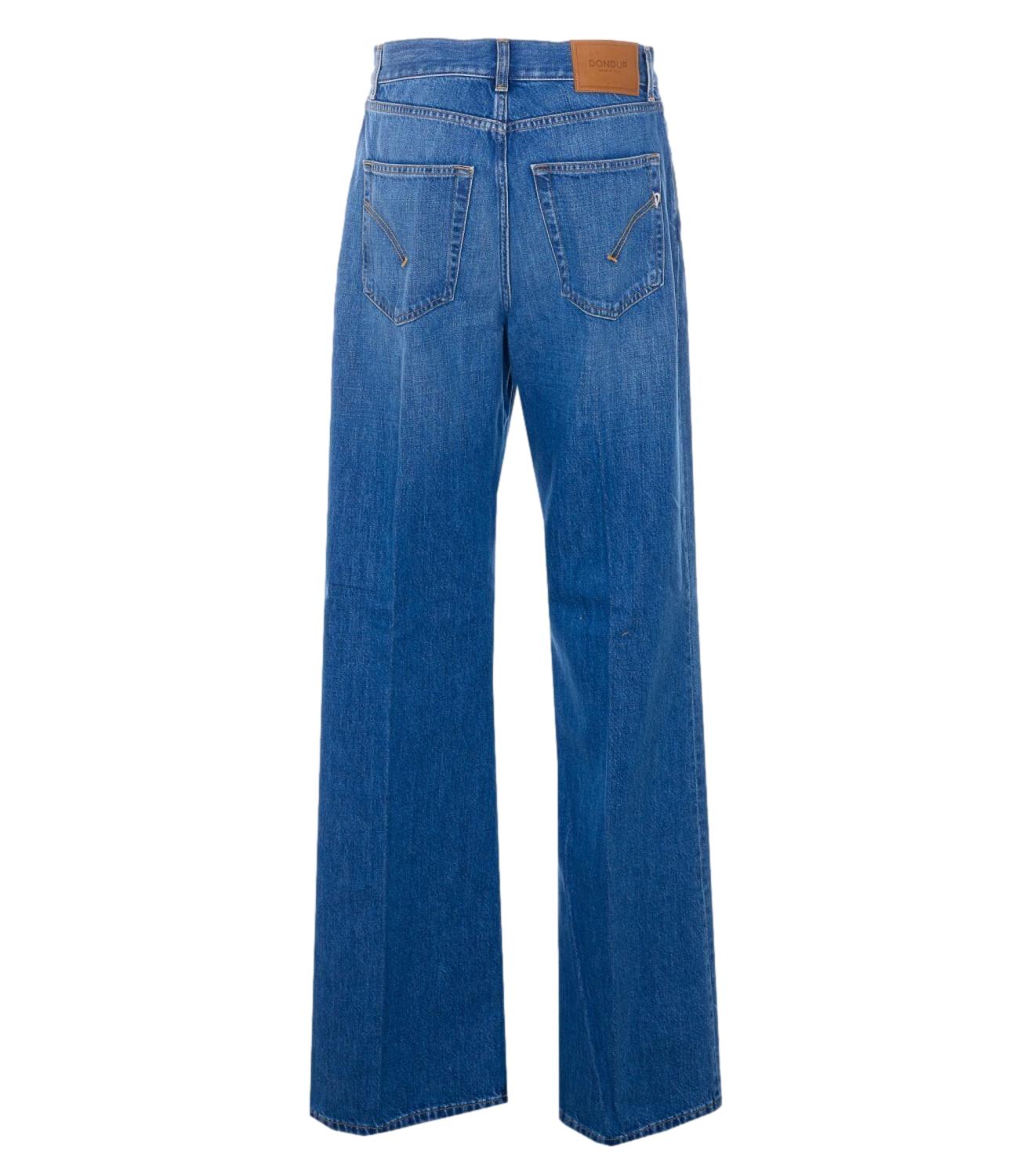 Dondup Jeans da Donna - Blu - Dp619dfe286dmr3dd