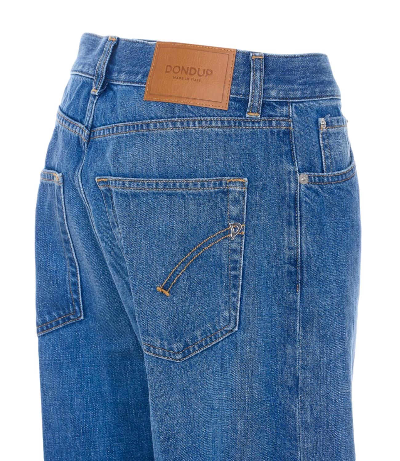 Dondup Jeans da Donna - Blu - Dp619dfe286dmr3dd