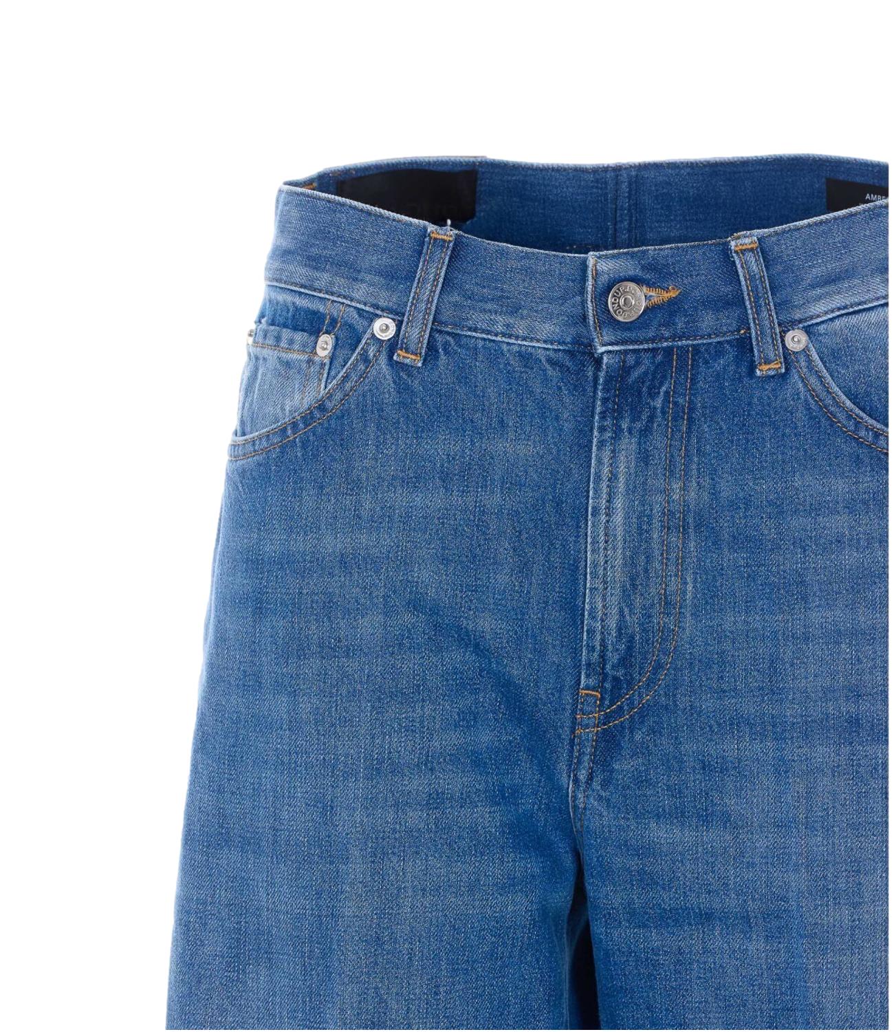 Dondup Jeans da Donna - Blu - Dp619dfe286dmr3dd