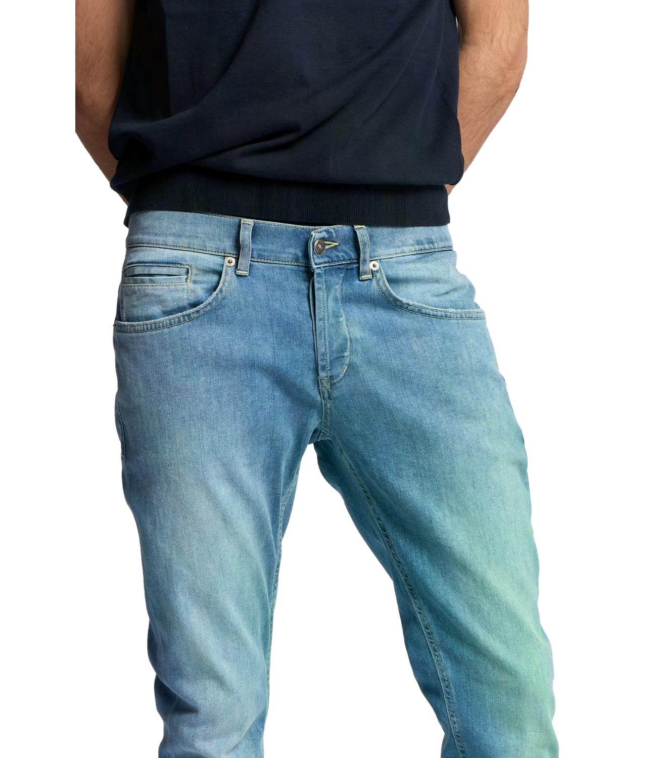 Dondup Jeans George skinny blu chiaro