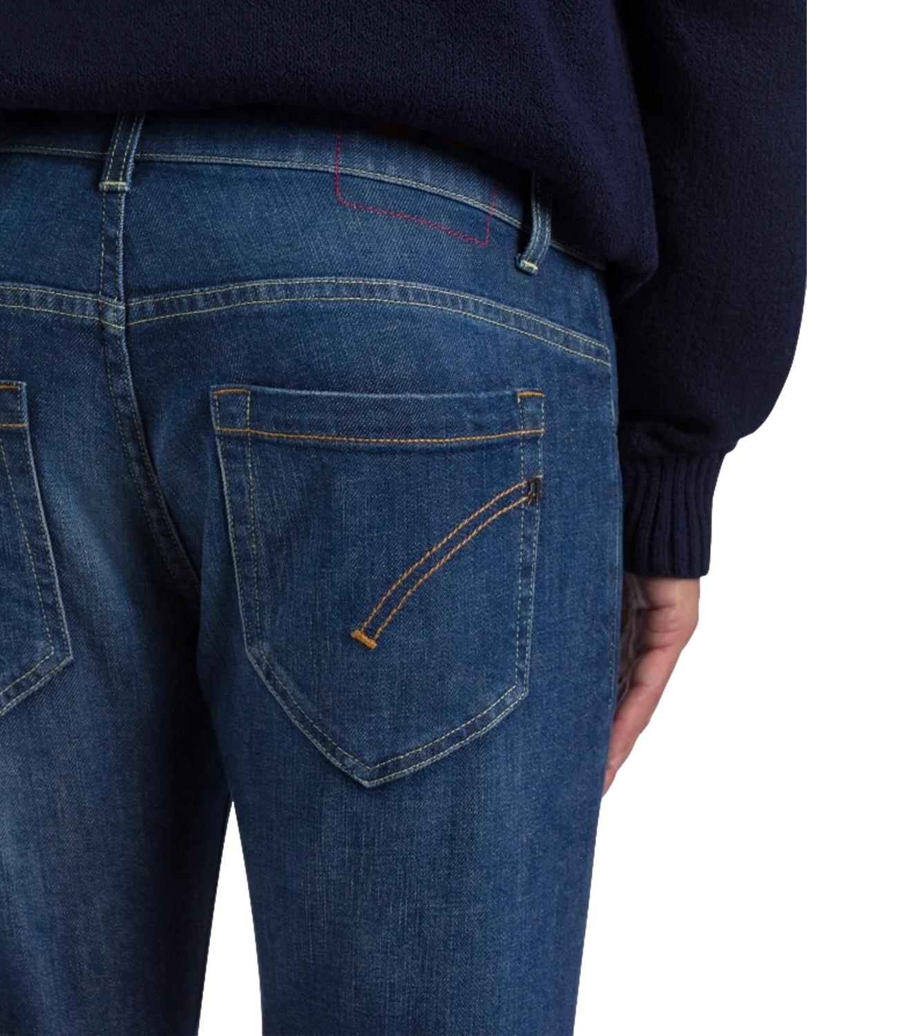Dondup Jeans George skinny blu uomo