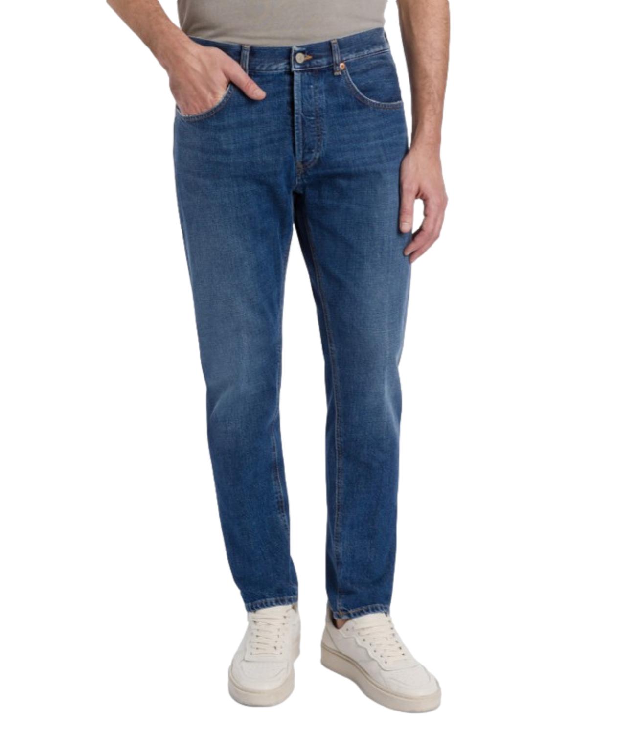 Dondup Jeans da Uomo - Blu