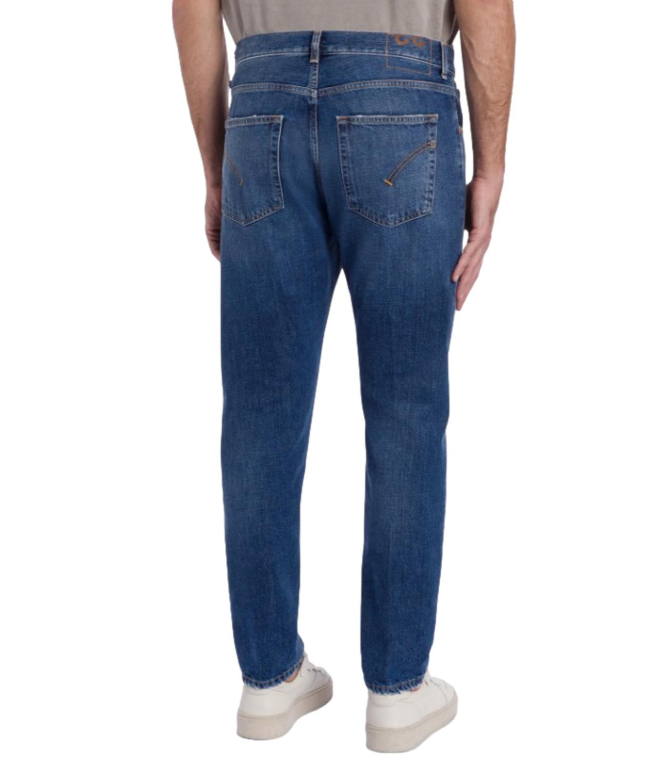 Dondup Jeans da Uomo - Blu