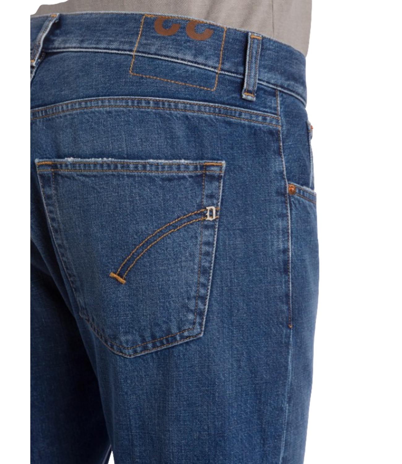 Dondup Jeans da Uomo - Blu