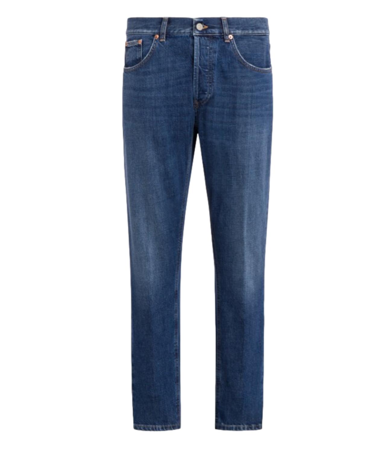Dondup Jeans da Uomo - Blu