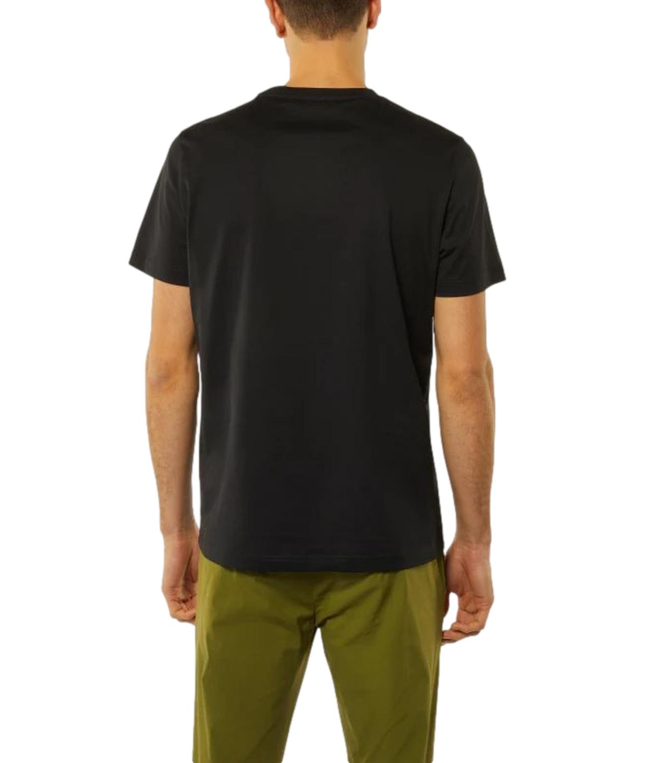 Dondup T-Shirt da Uomo - Nero - Us198jf0271uzl4du