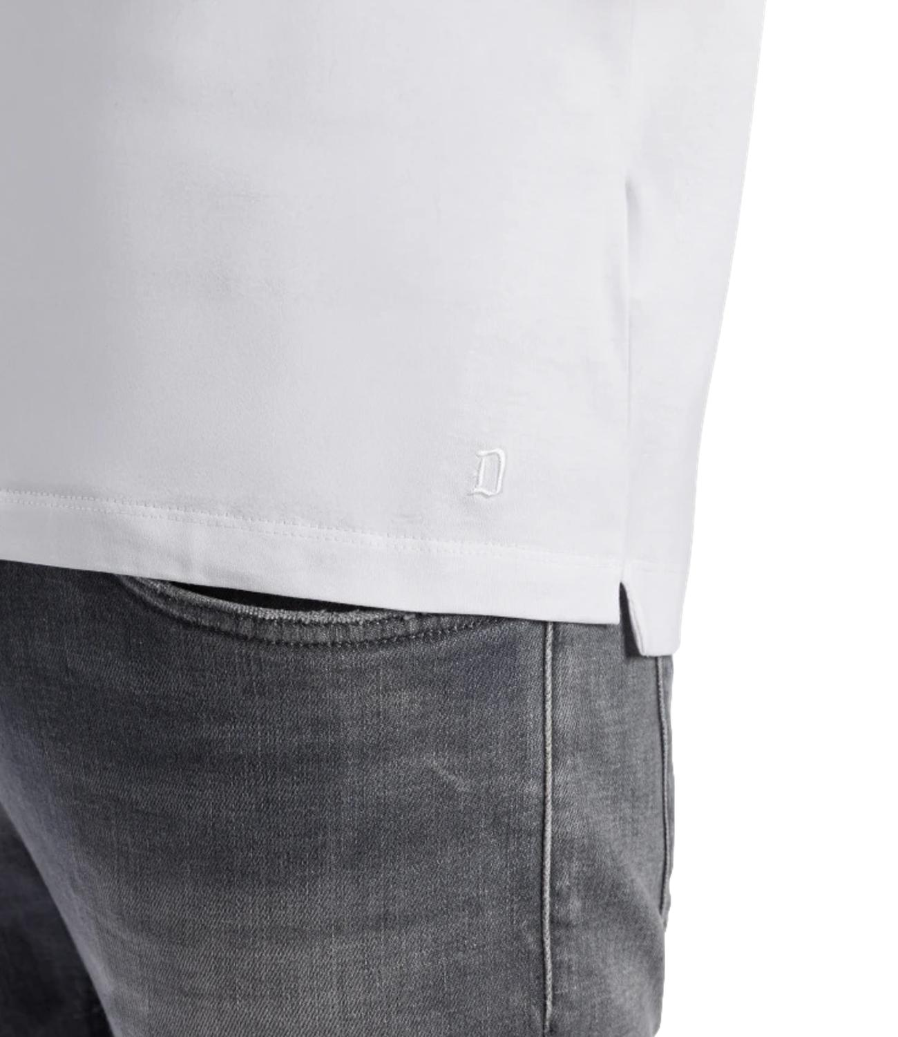 Dondup Polo bianco donna