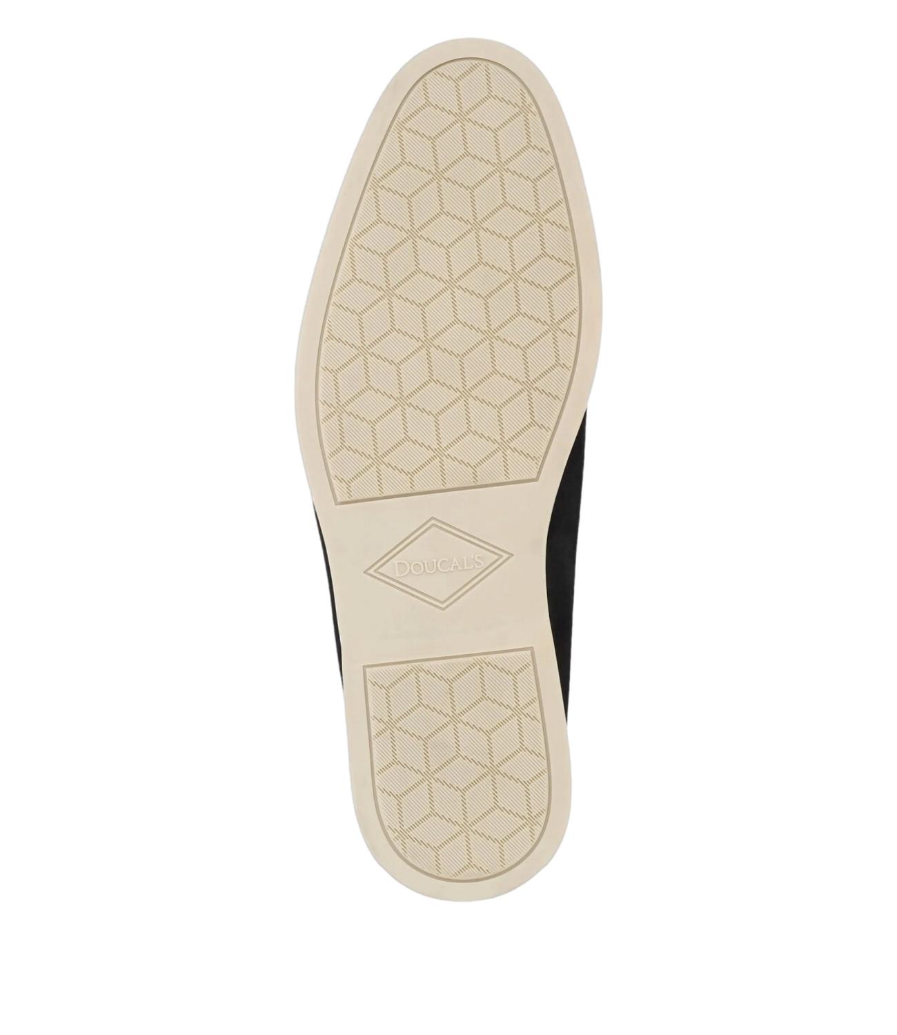 Doucal's Mocassino da Uomo - Visone Blu+f.do Glassa