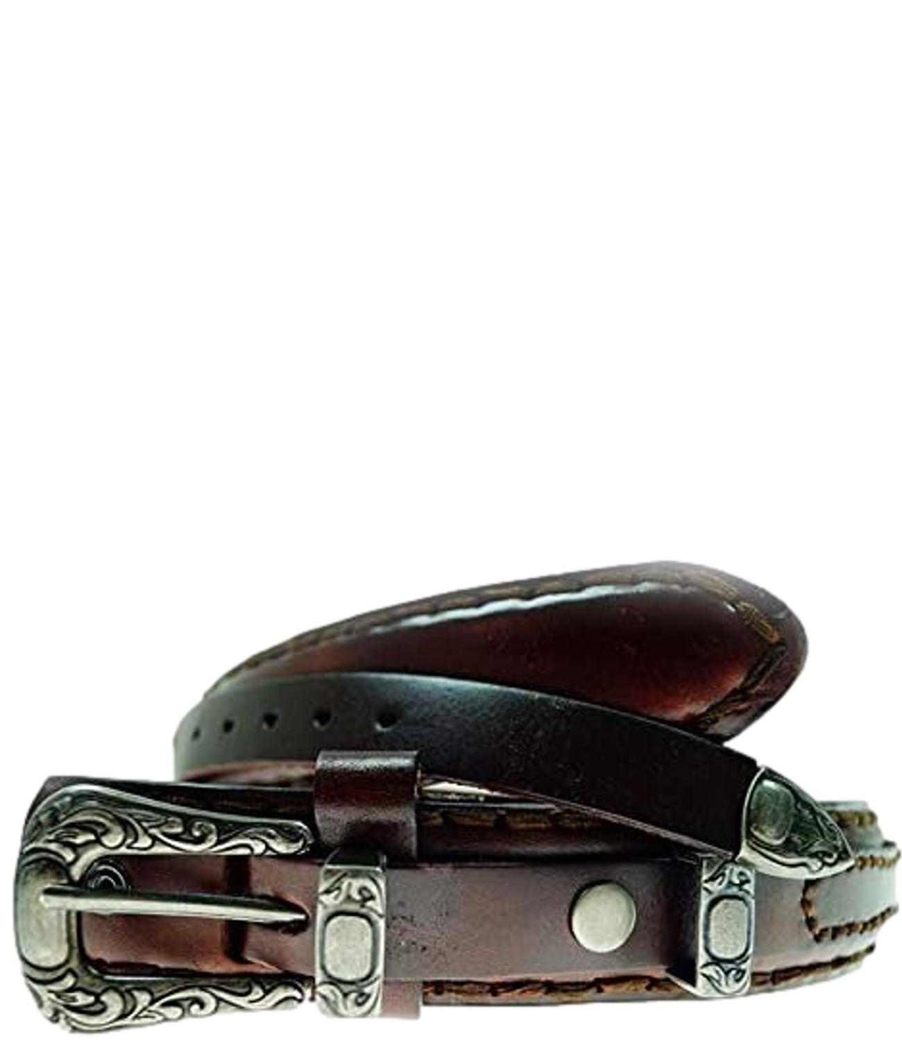 El Charro Cintura da Unisex - Marrone - E308
