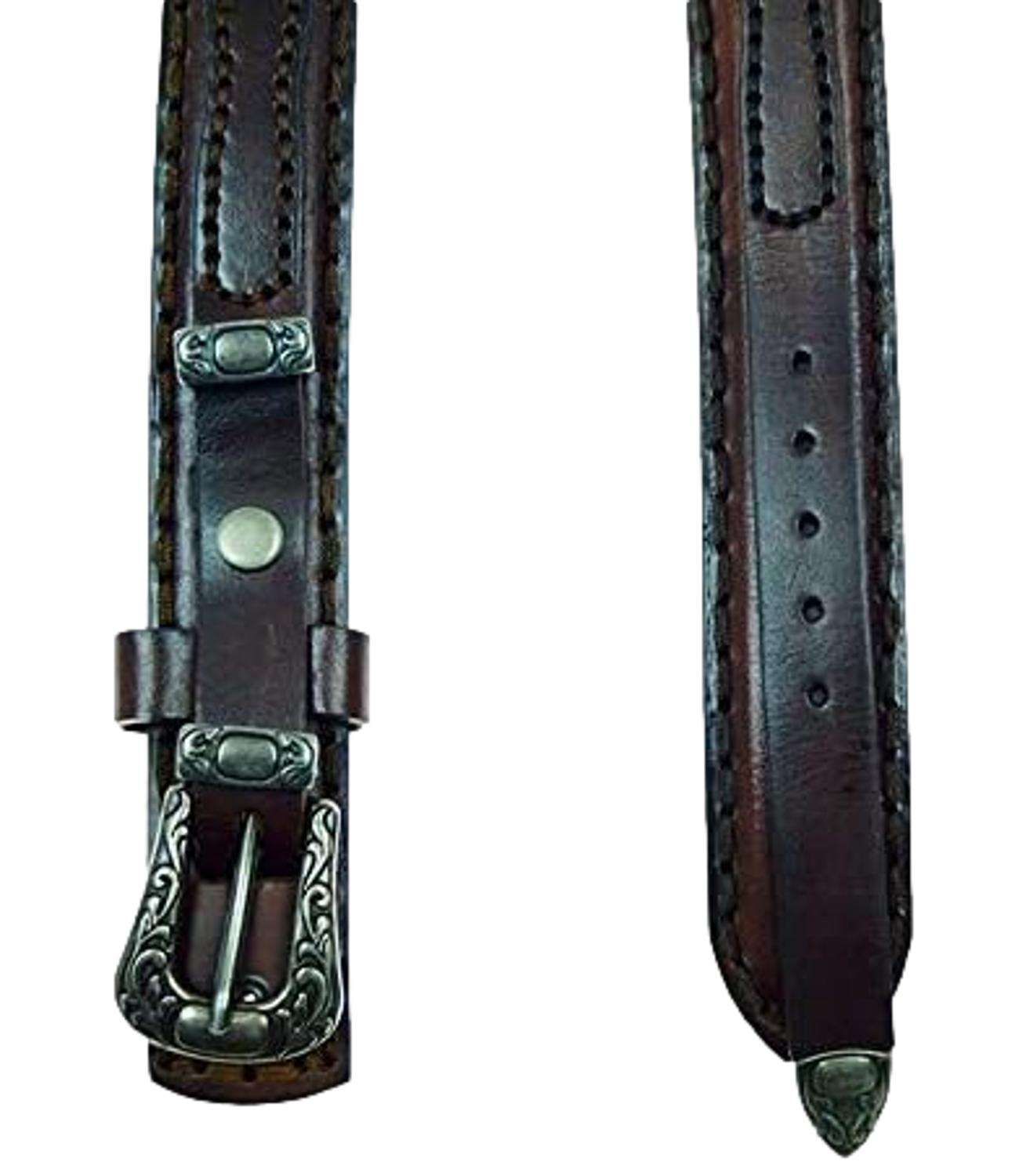 El Charro Cintura da Unisex - Marrone - E308