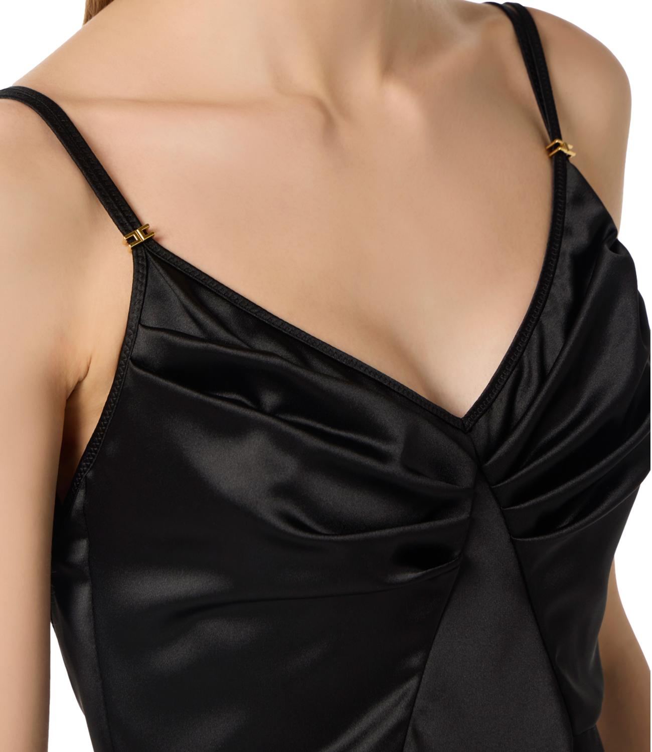 Ef abito nero donna