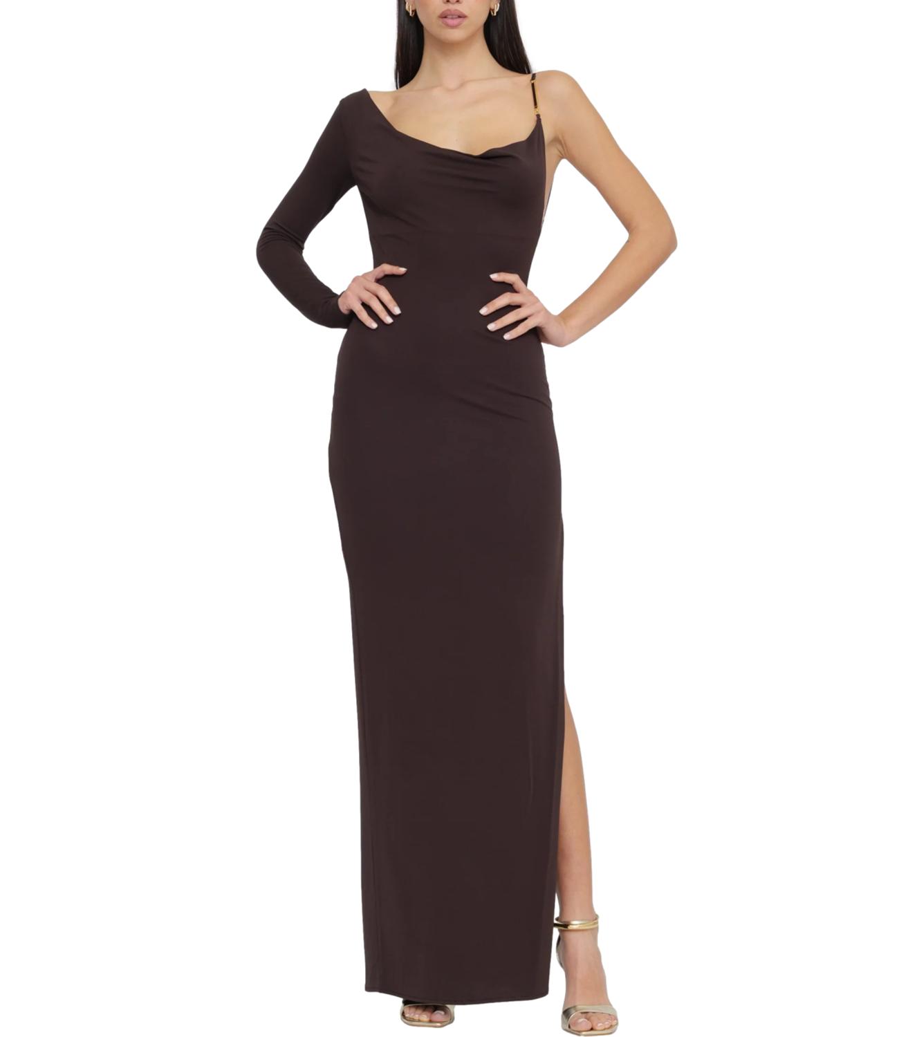 Abito marrone donna EF