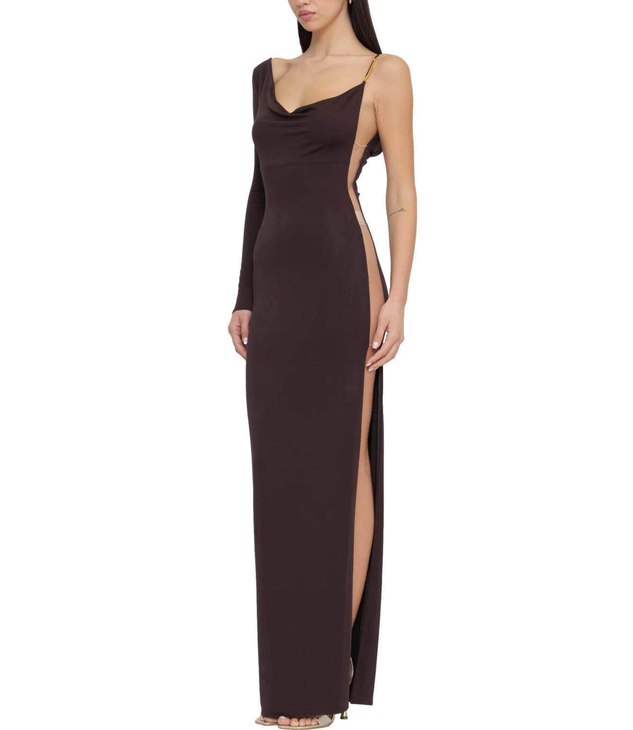 Abito marrone donna EF