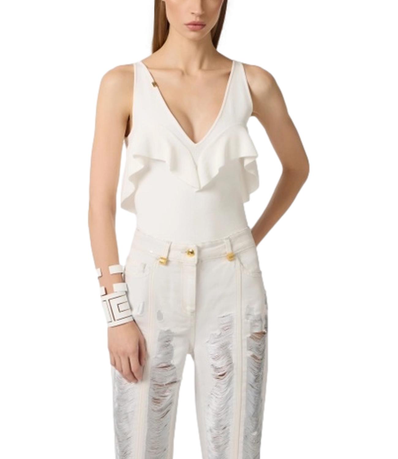 Body Tricot avorio