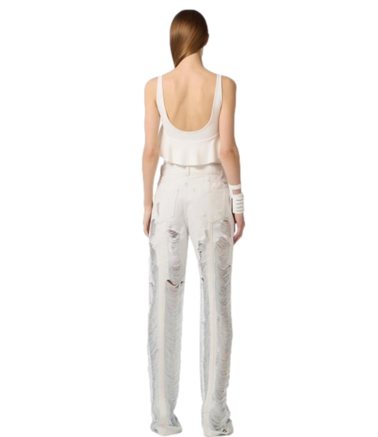 Body Tricot avorio