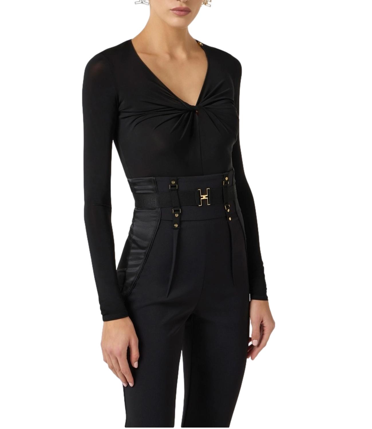 EF Body in jersey nero donna