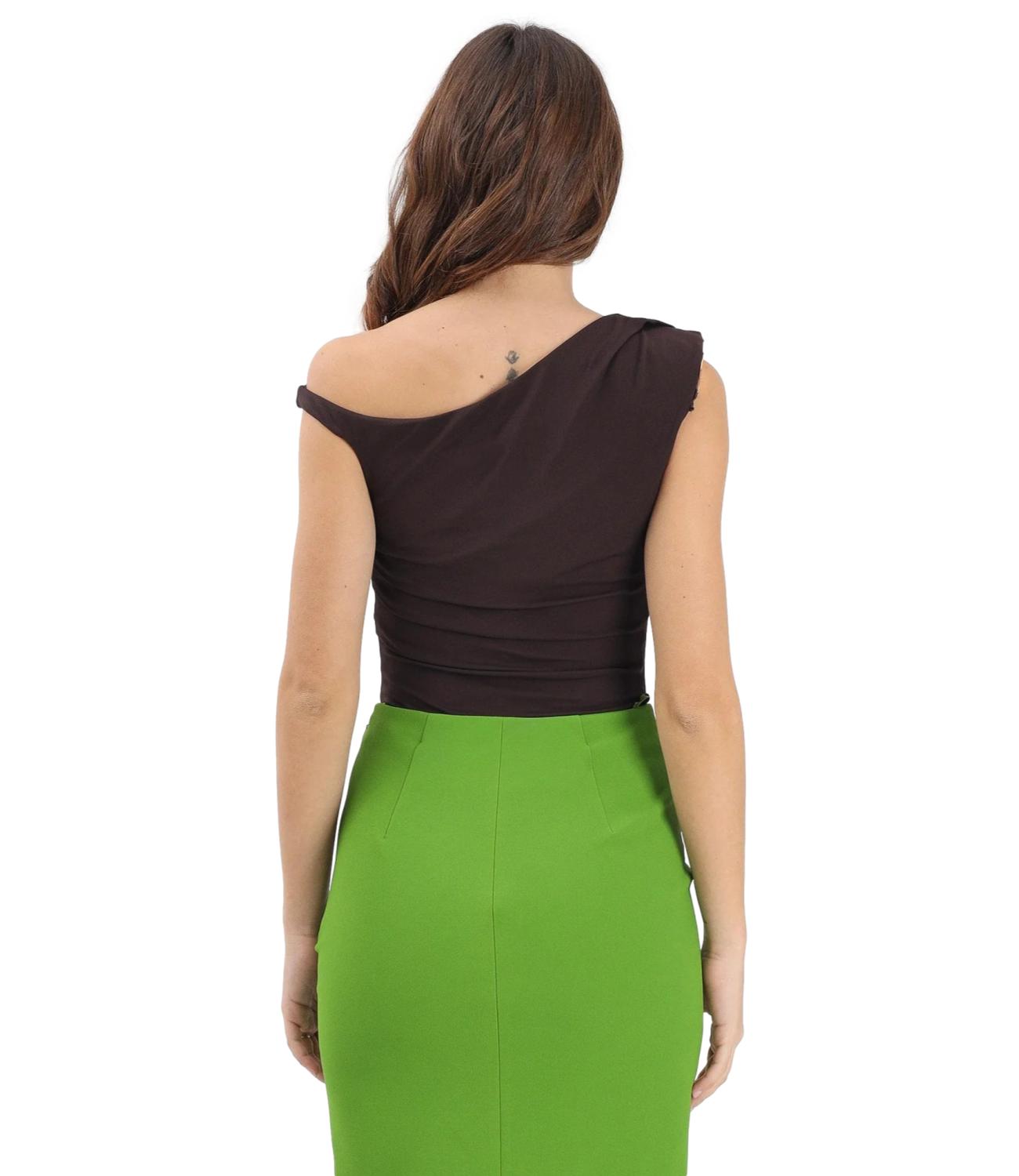 EF Body in jersey cioccolato donna